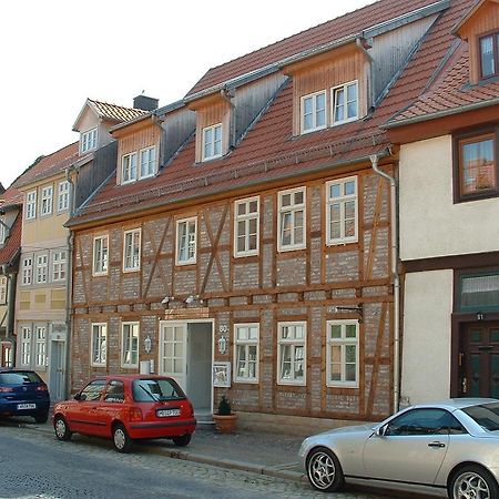 Apartmenthaus Im Augustinern Quedlinburg Buitenkant foto