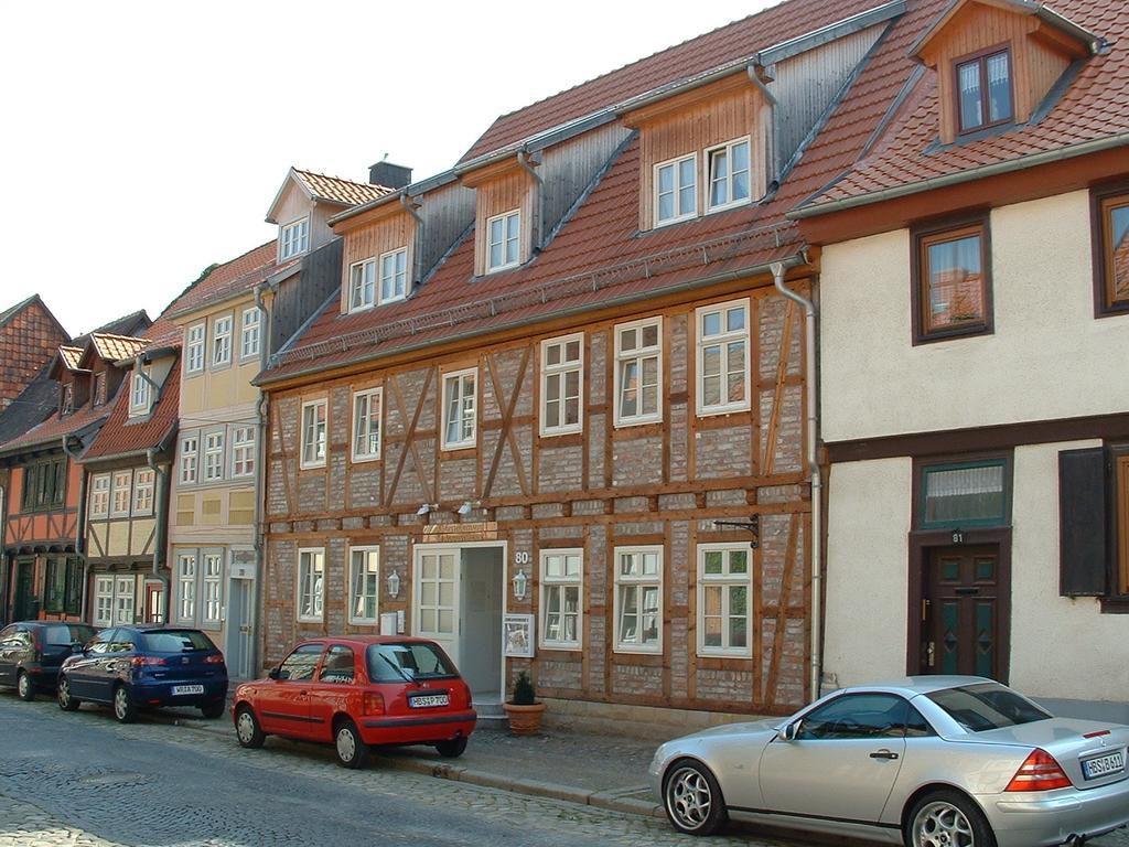 Apartmenthaus Im Augustinern Quedlinburg Buitenkant foto